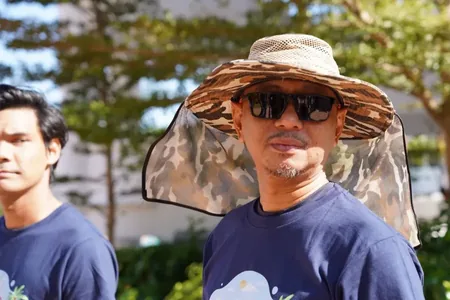 Telcowinners at a team event