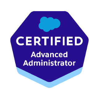 Certification badge