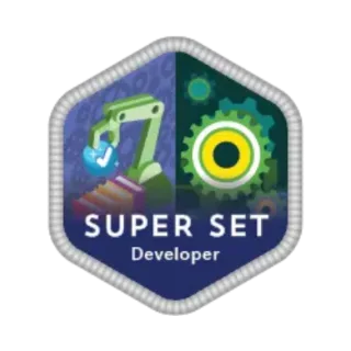 Certification badge