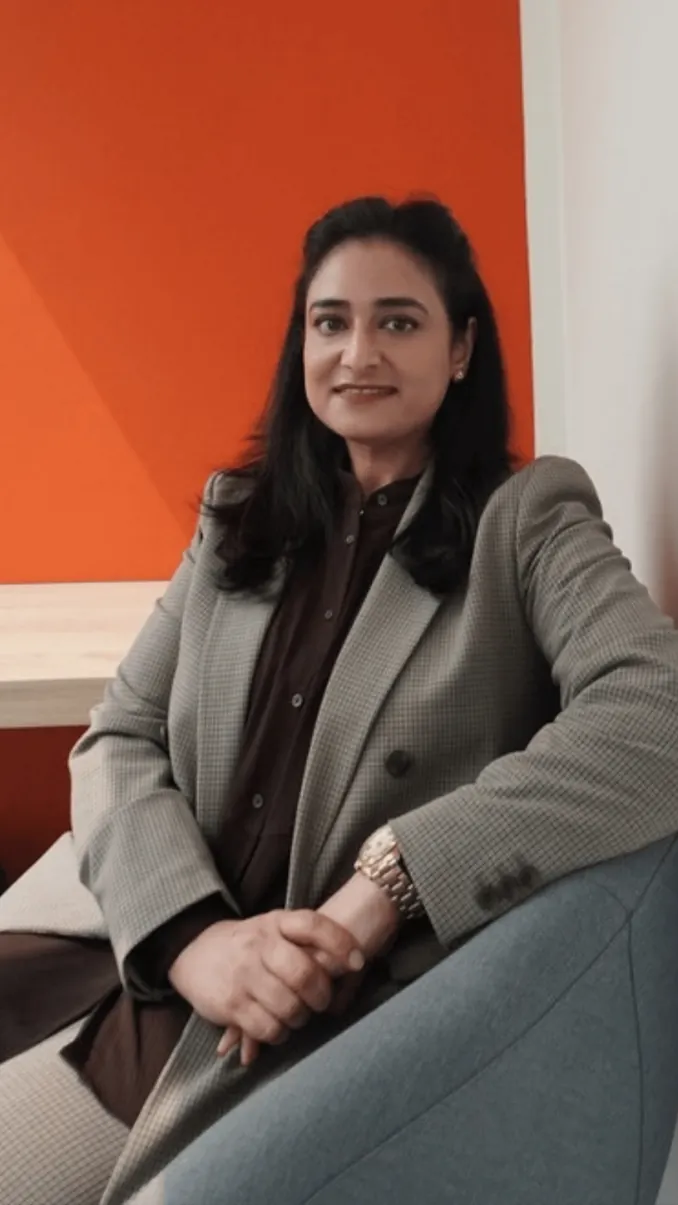 Telcowin consultant in the KL office lounge