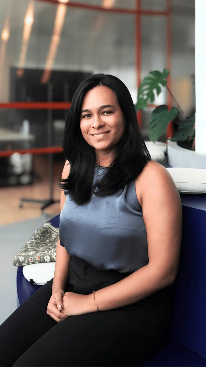 Telcowin team member in the KL office