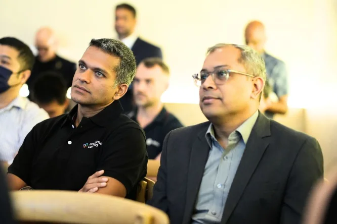 Guests during the keynote