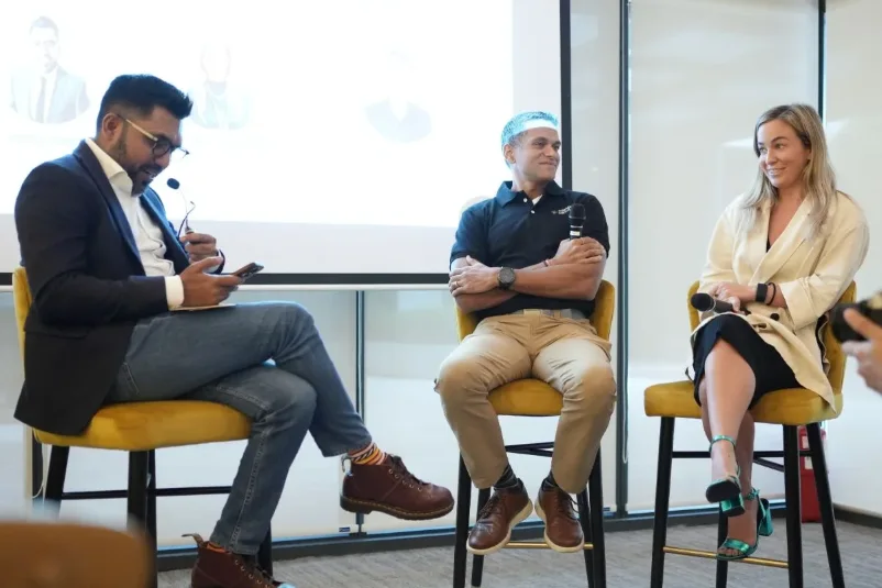Panel discussion with Telcowin and Salesforce speakers