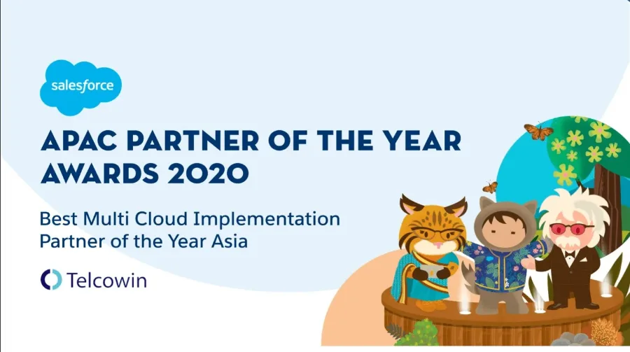 Salesforce APAC Partner of the Year Awards 2020
