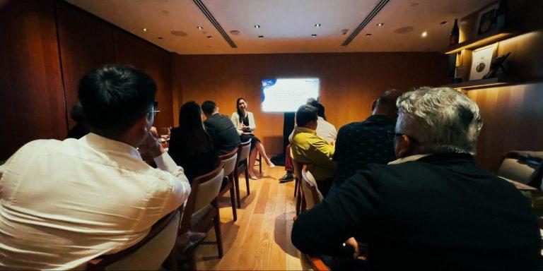 The room during a session at NOBU KL